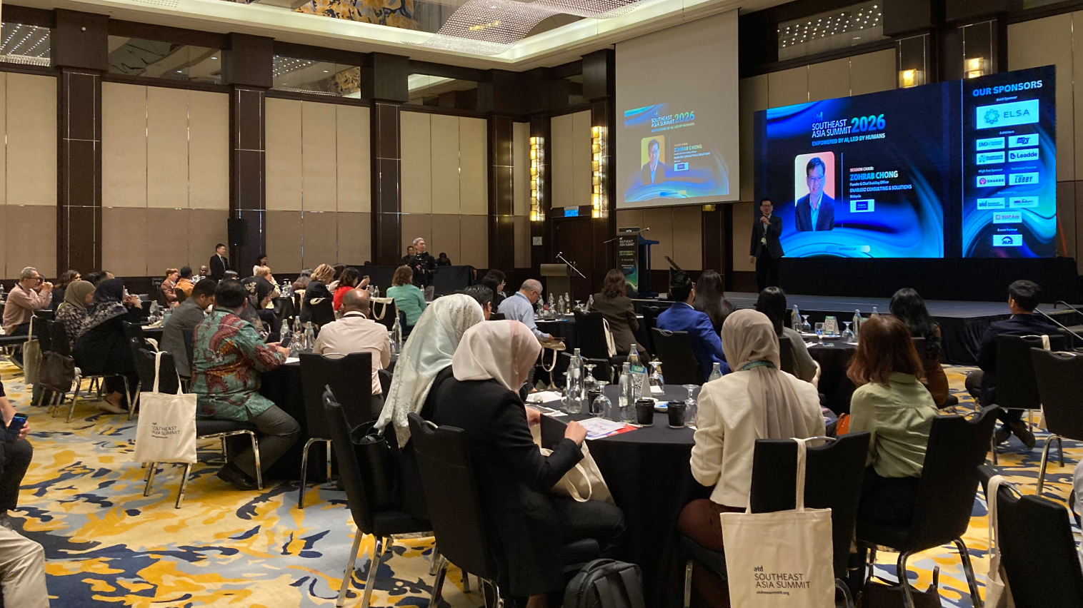 ATD Southeast Asia Summit 2026 の会場の様子