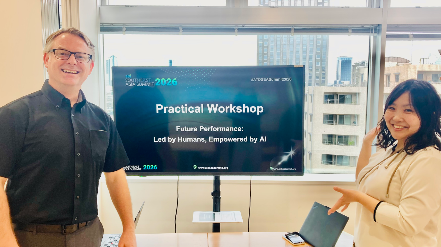 ATD Southeast Asia Summit 2026 の Practical Workshop で、石原芙由子氏